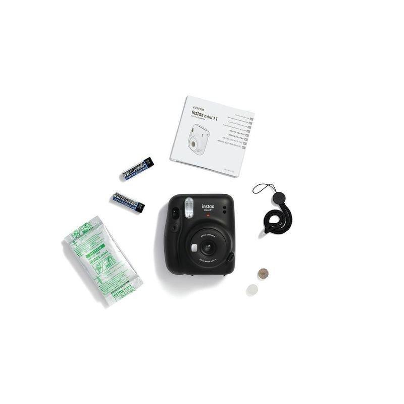 Fujifilm Instax Mini 11 Charcoal Grey Instant Camera, , large image number 4