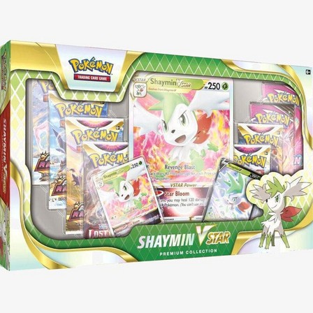 POKEMON TCG - Pokémon TCG Shaymin Vstar Premium Collection