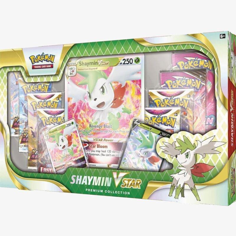 Pokémon TCG Shaymin Vstar Premium Collection, , large image number 1