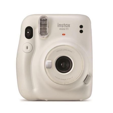 FUJIFILM - Fujifilm Instax Mini 11 Ice White Instant Camera