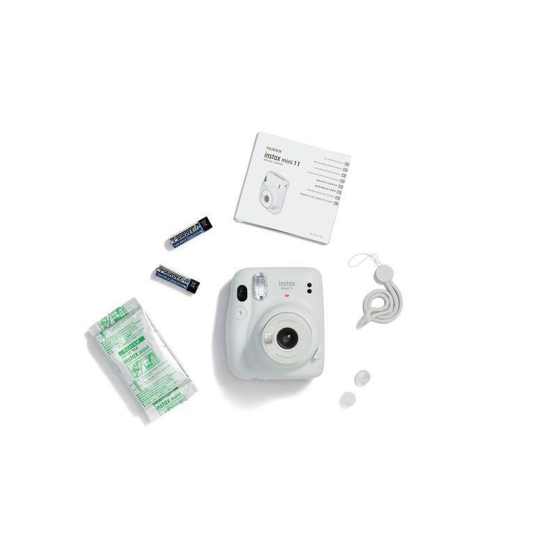 Fujifilm Instax Mini 11 Ice White Instant Camera, , large image number 1