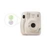 FUJIFILM - Fujifilm Instax Mini 11 Ice White Instant Camera