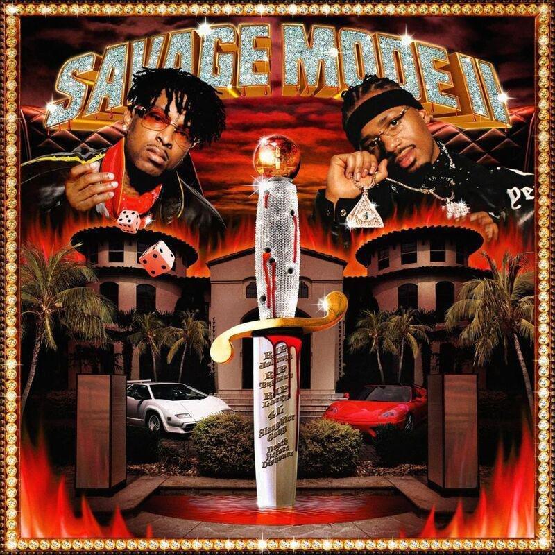Savage Mode II (Red Colored Vinyl) (Limited Edition) | 21 Savage & Metro Boomin, , large image number 1