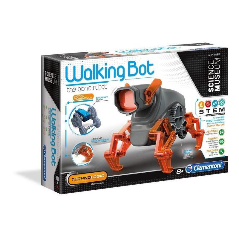 Clementoni Walking Bot, , large image number 0