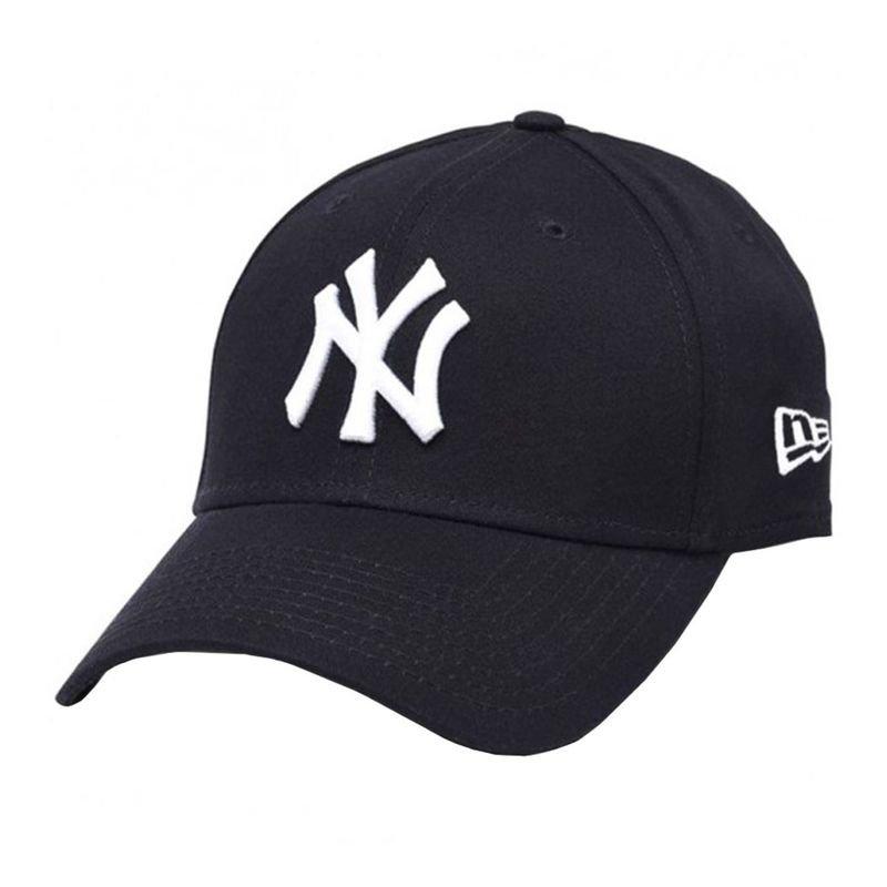New Era Mlb League Basic Ny Yankee Navy Cap M/L, NVY, large image number 0