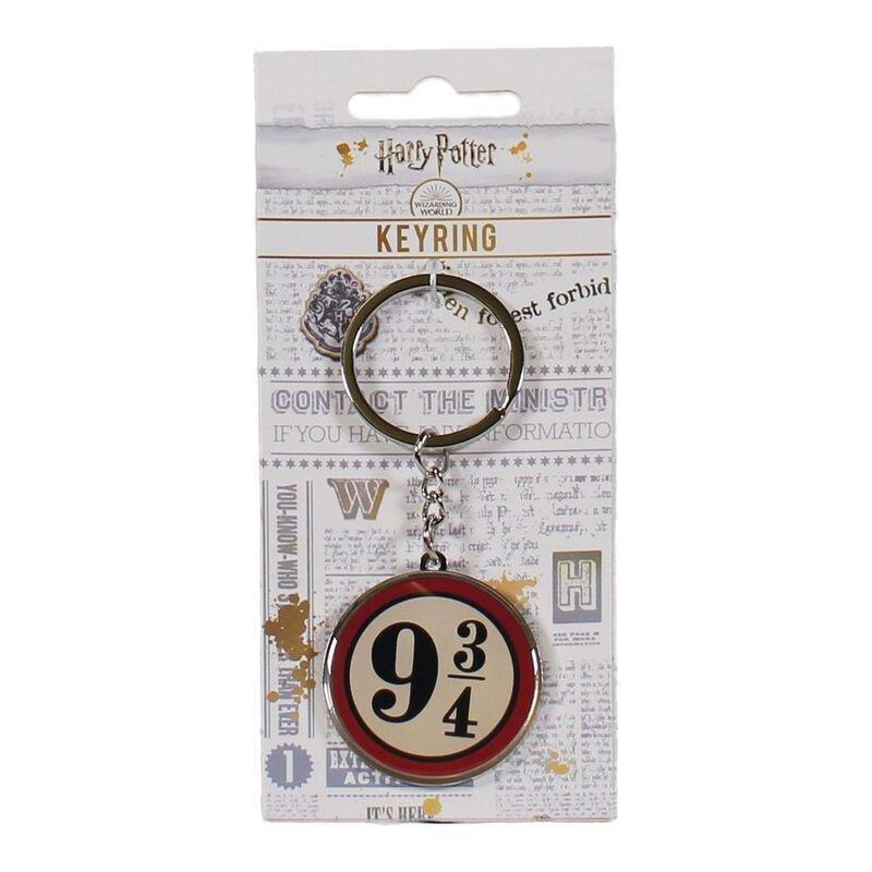 Half Moon Bay Wizarding World Harry Potter Platform 9 3/4 Keyring with Header Card, , large image number 2