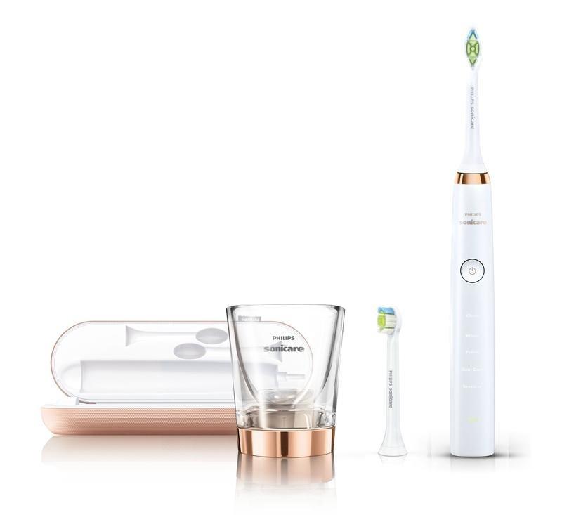PHILIPS Sonicare DiamondClean Rose Gold Edition Sonic Electronic Toothbrush, , large image number 0