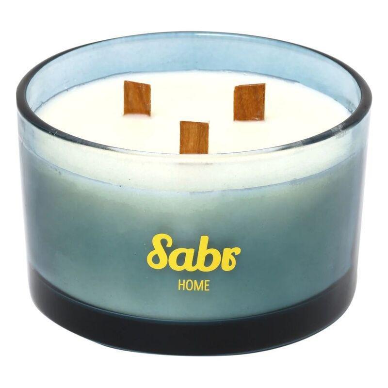 Sabr Wahah Wood Wick Candle Bergamot & Patchouli 520G, , large image number 2