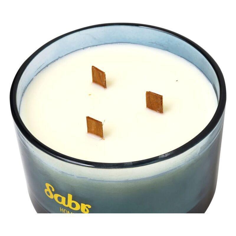 Sabr Wahah Wood Wick Candle Bergamot & Patchouli 520G, , large image number 3