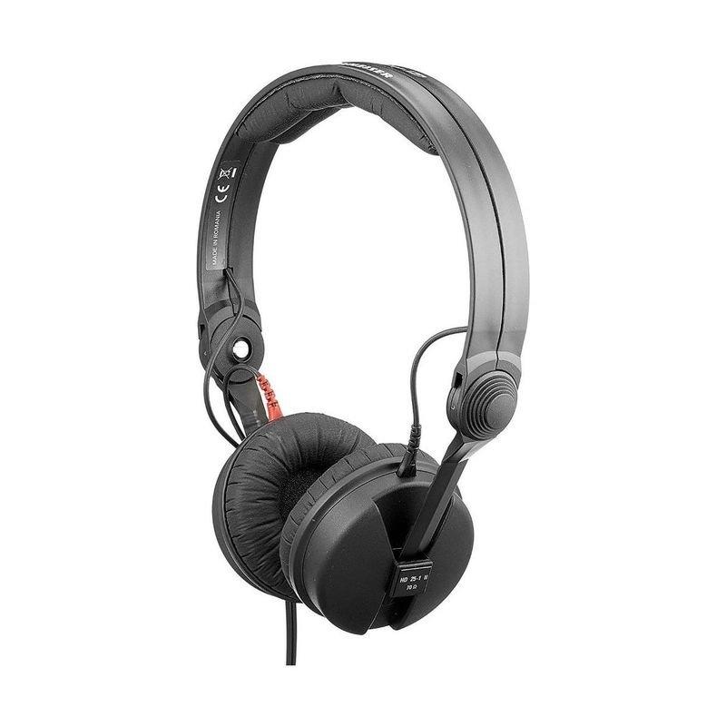 Sennheiser HD-25 Basic Edition Closed Headphone for Engineer/DJ use with Split Headband, , large image number 0