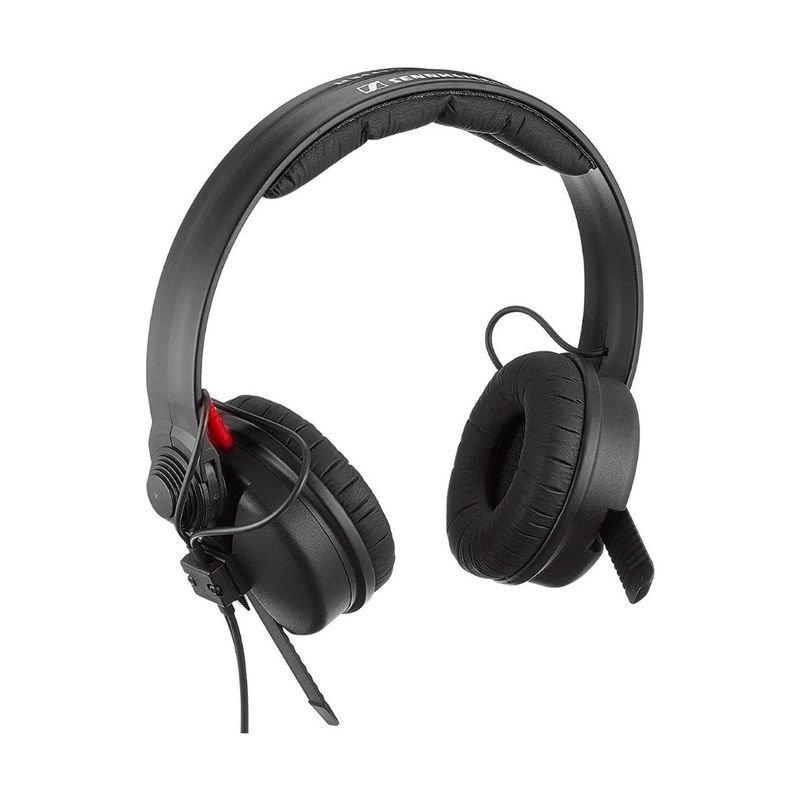 Sennheiser HD-25 Basic Edition Closed Headphone for Engineer/DJ use with Split Headband, , large image number 1
