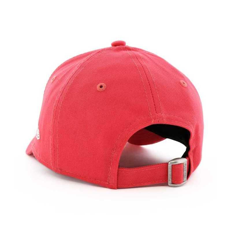 New Era League Essential LA Dodgers Women's Cap Bright Red, , large image number 1