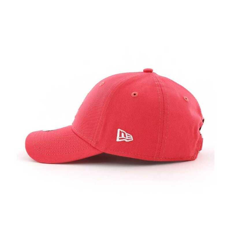 New Era League Essential LA Dodgers Women's Cap Bright Red, , large image number 2