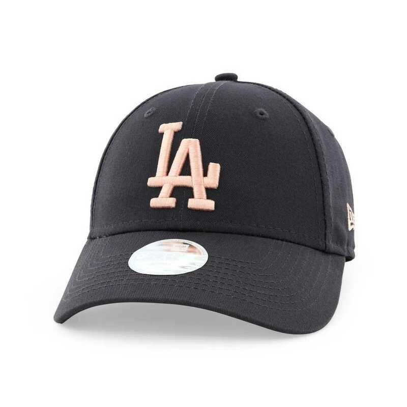 New Era League Essential LA Dodgers Women's Cap Dark Grey, , large image number 0