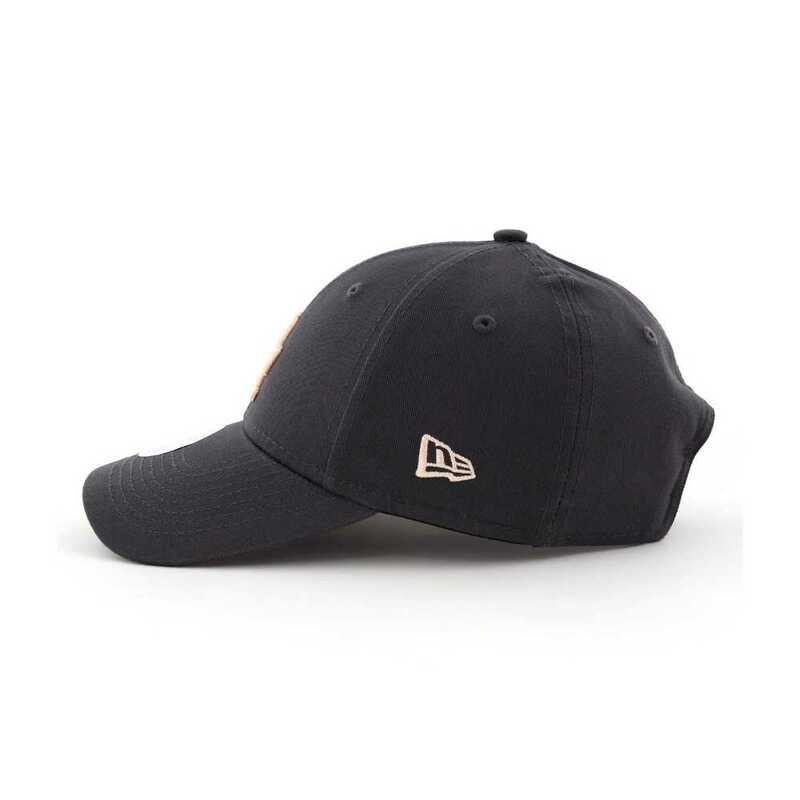 New Era League Essential LA Dodgers Women's Cap Dark Grey, , large image number 1