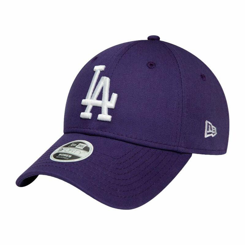 New Era League Essential LA Dodgers Women's Cap Dark Purple, , large image number 0