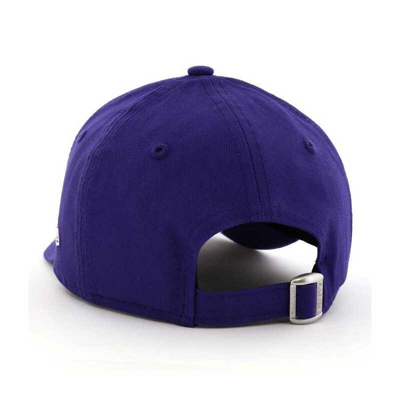New Era League Essential LA Dodgers Women's Cap Dark Purple, , large image number 1