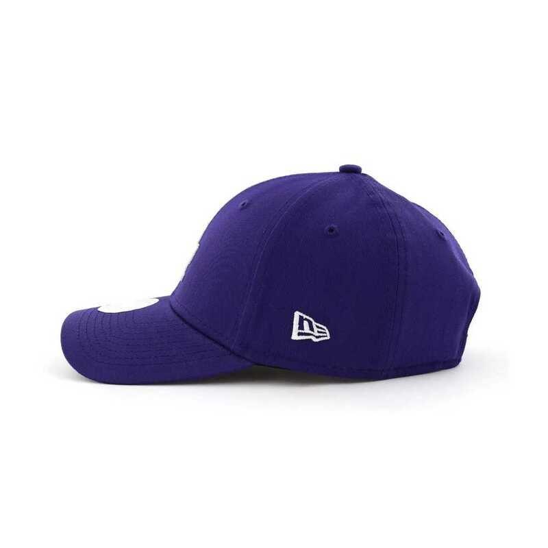 New Era League Essential LA Dodgers Women's Cap Dark Purple, , large image number 2