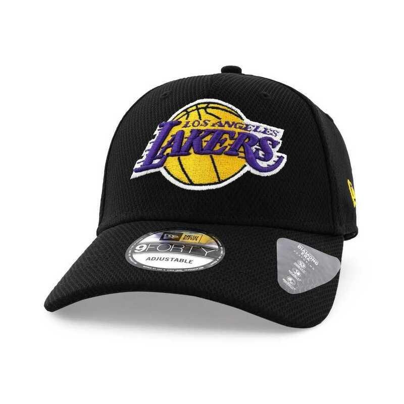 New Era Diamond Era Essential Los Angeles Lakers Men's Cap Black, , large image number 0