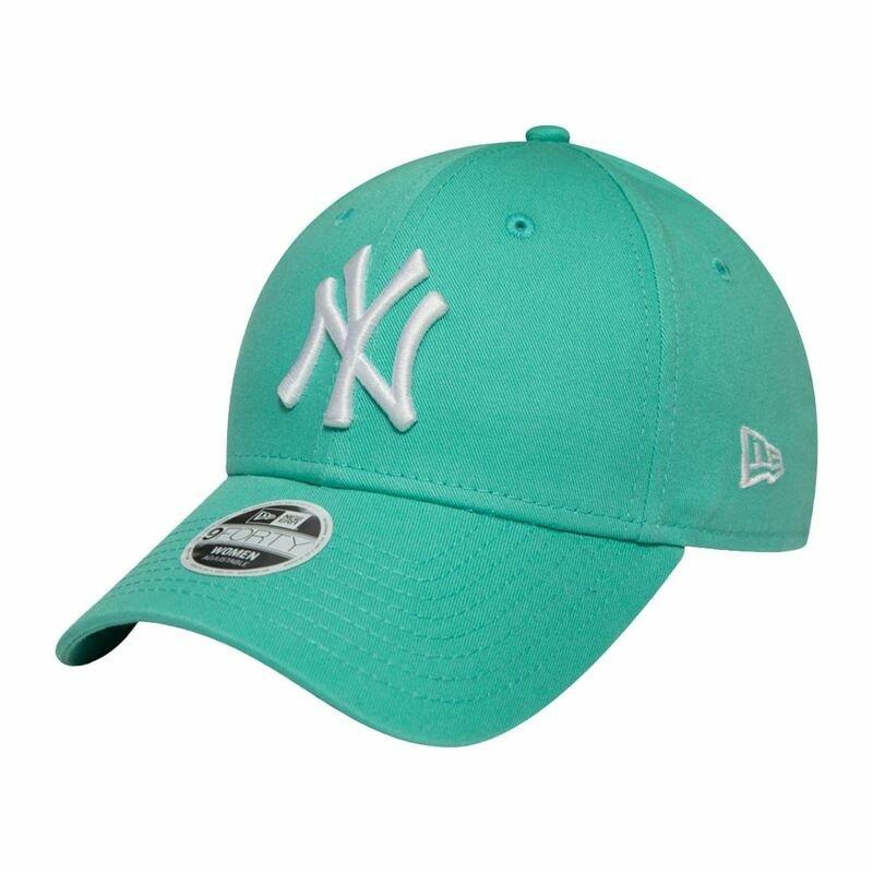 New Era League Essential NY Yankees Women's Cap Turquoise, , large image number 0