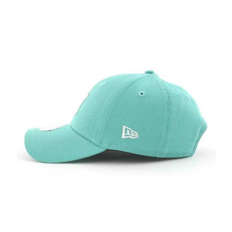 New Era League Essential NY Yankees Women's Cap Turquoise, , large image number 1