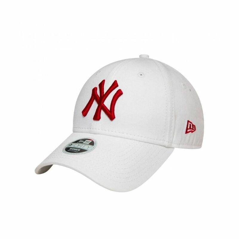 New Era Wmns League Essential Ny Yankees Women's Cap White, , large image number 0