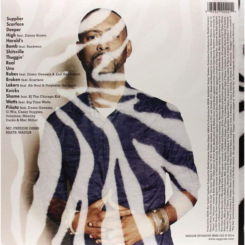 Pinata (2 Discs) | Madlib & Freddie Gibbs, , large image number 1