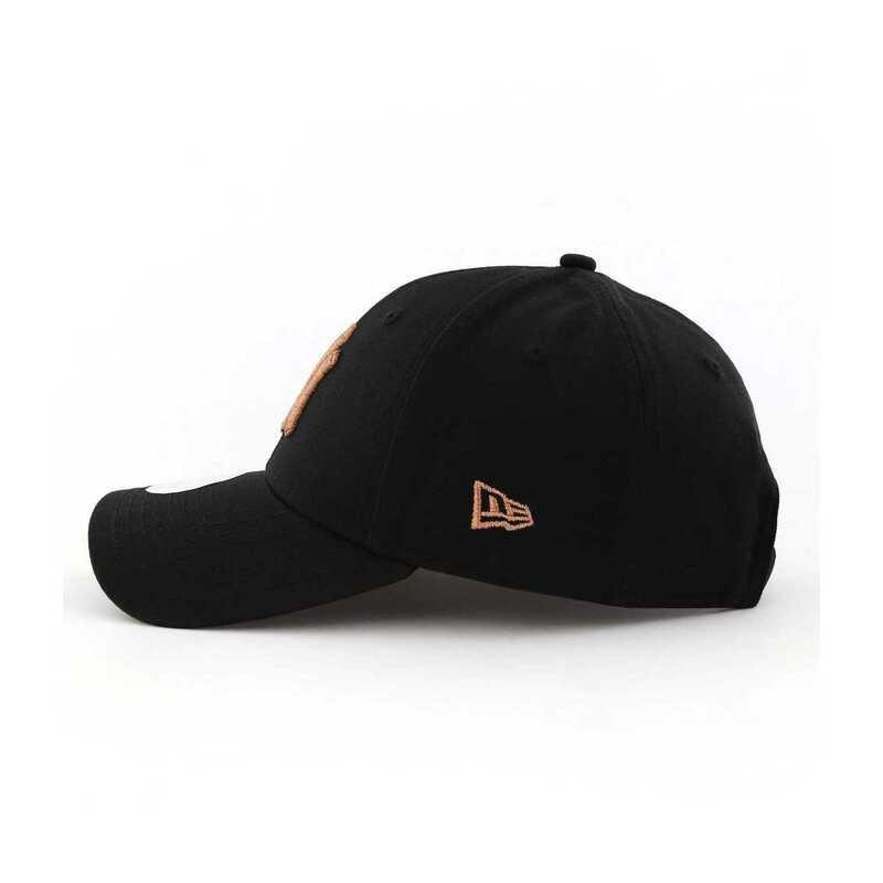 New Era Metallic Logo NY Yankees Women's Cap Black, , large image number 1