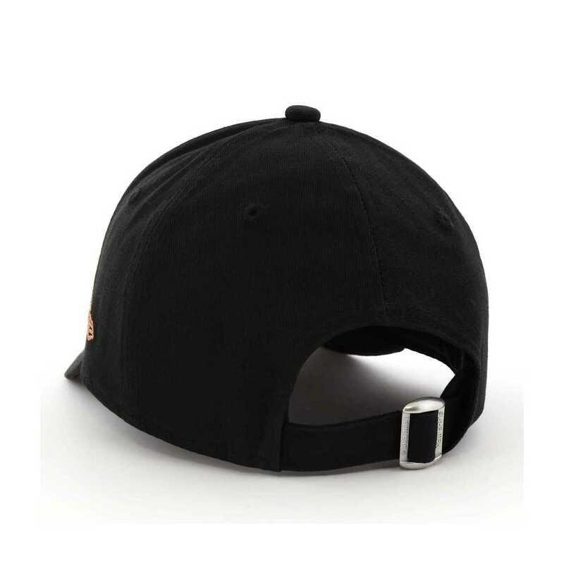 New Era Metallic Logo NY Yankees Women's Cap Black, , large image number 2
