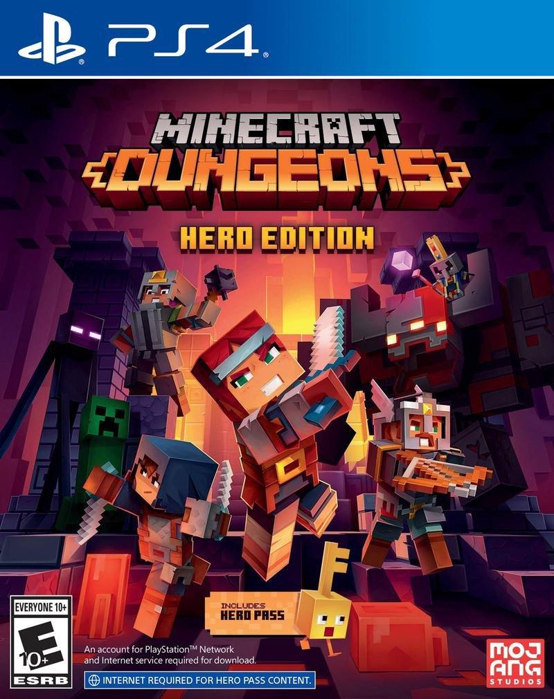 Minecraft Dungeons - Hero Edition - PS4, , large image number 0