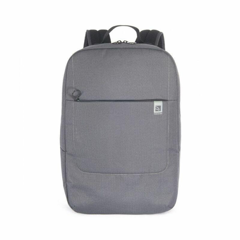 TUCANO - Tucano Loop Backpack for Laptop 15.6-Inch/MacBook Pro 16-Inch - Black