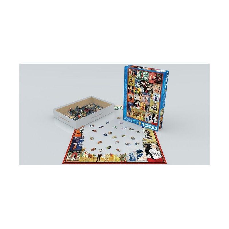 Eurographics Ballroom Dancing 1000 Pcs Jigsaw Puzzle, , large image number 1