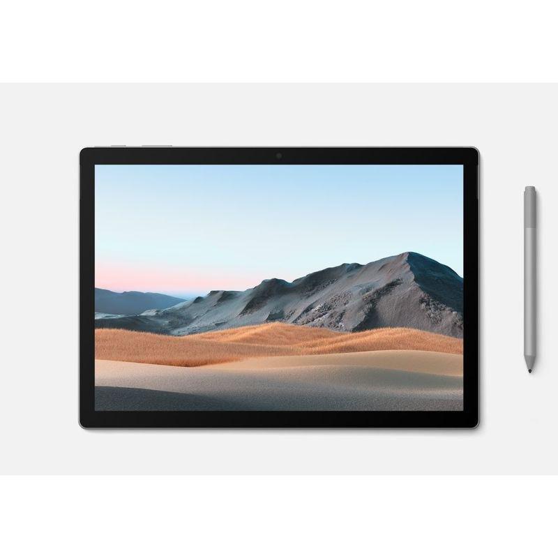 Microsoft Surface Book 3 All-in-One Business Laptop i5 1035G7 10th Gen/8GB/256GB SSD/Iris Plus Graphics/13.5-inch Display/Platinum (Arabic/English), , large image number 2