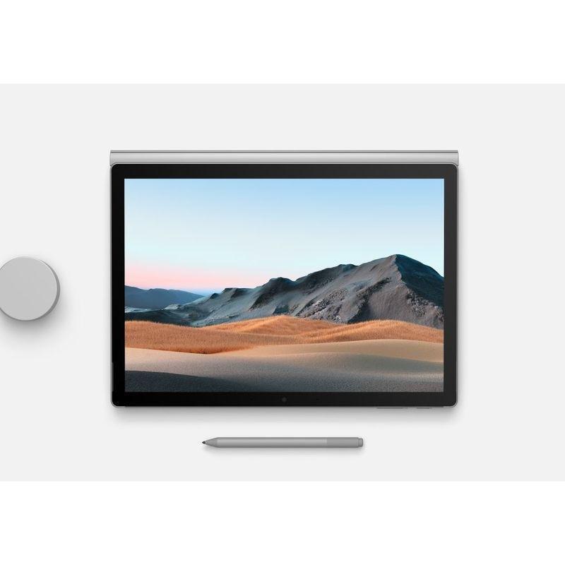 Microsoft Surface Book 3 All-in-One Business Laptop i5 1035G7 10th Gen/8GB/256GB SSD/Iris Plus Graphics/13.5-inch Display/Platinum (Arabic/English), , large image number 3