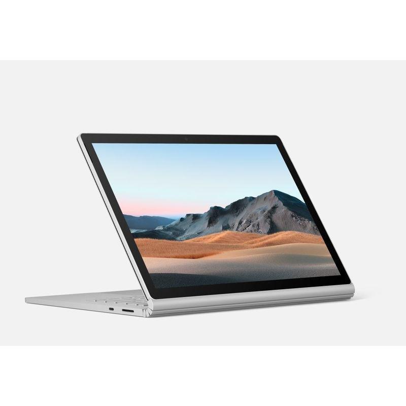 Microsoft Surface Book 3 All-in-One Business Laptop i5 1035G7 10th Gen/8GB/256GB SSD/Iris Plus Graphics/13.5-inch Display/Platinum (Arabic/English), , large image number 4