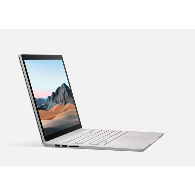 Microsoft Surface Book 3 All-in-One Business Laptop i5 1035G7 10th Gen/8GB/256GB SSD/Iris Plus Graphics/13.5-inch Display/Platinum (Arabic/English), , large image number 6