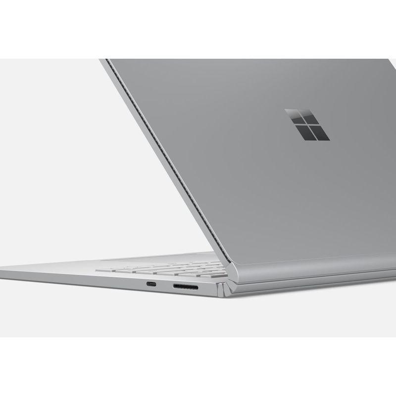 Microsoft Surface Book 3 All-in-One Business Laptop i5 1035G7 10th Gen/8GB/256GB SSD/Iris Plus Graphics/13.5-inch Display/Platinum (Arabic/English), , large image number 7