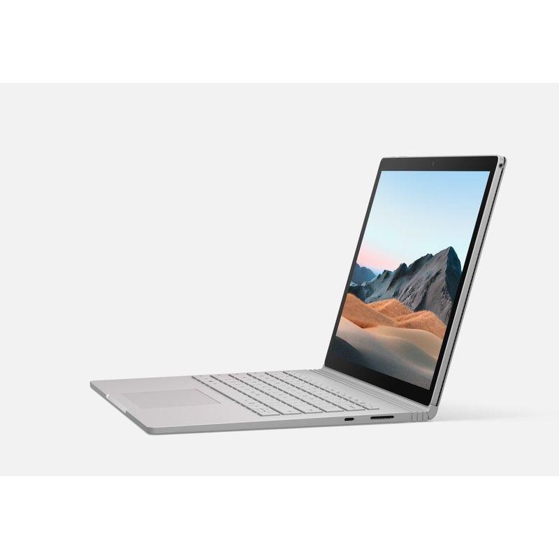 Microsoft Surface Book 3 All-in-One Business Laptop i5 1035G7 10th Gen/8GB/256GB SSD/Iris Plus Graphics/13.5-inch Display/Platinum (Arabic/English), , large image number 8