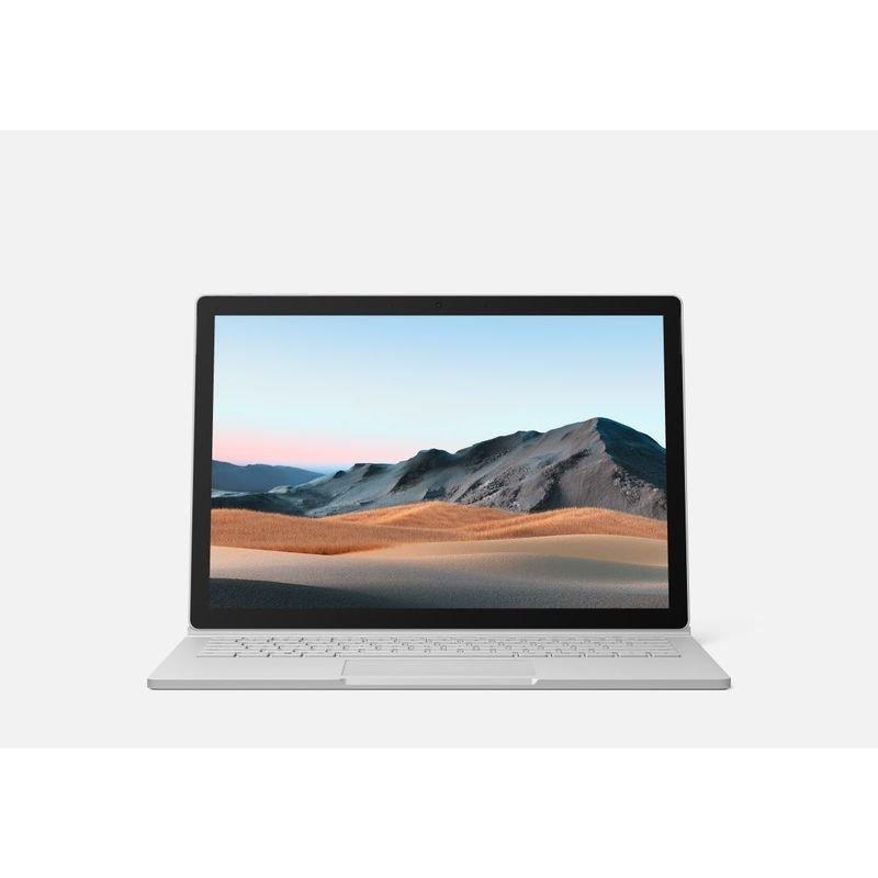 Microsoft Surface Book 3 All-in-One Business Laptop i5 1035G7 10th Gen/8GB/256GB SSD/Iris Plus Graphics/13.5-inch Display/Platinum (Arabic/English), , large image number 11