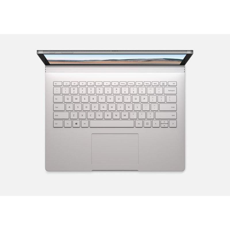 Microsoft Surface Book 3 All-in-One Business Laptop i5 1035G7 10th Gen/8GB/256GB SSD/Iris Plus Graphics/13.5-inch Display/Platinum (Arabic/English), , large image number 12