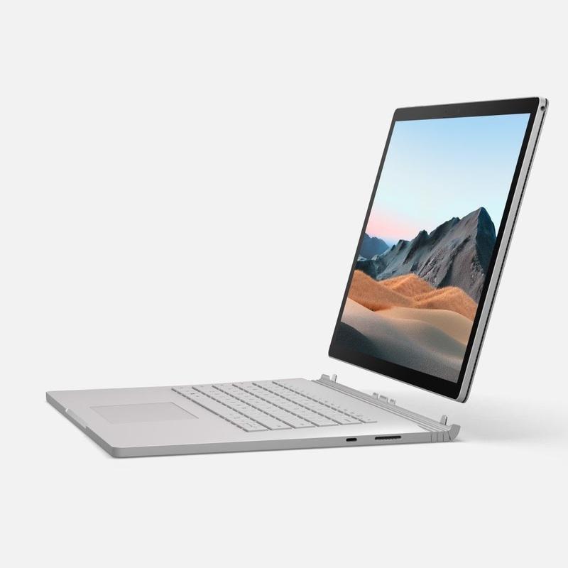 Microsoft Surface Book 3 All-in-One Business Laptop i7 1065G7 10th Gen/16GB/256GB SSD/NVIDIA GeForce GTX 1660 6GB/15-inch Display/Windows 10/Platin..., , large image number 0