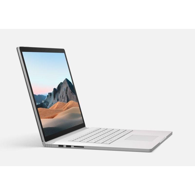 Microsoft Surface Book 3 All-in-One Business Laptop i7 1065G7 10th Gen/16GB/256GB SSD/NVIDIA GeForce GTX 1660 6GB/15-inch Display/Windows 10/Platin..., , large image number 1