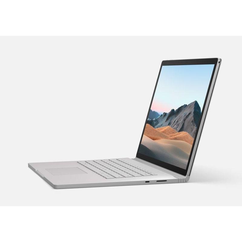 Microsoft Surface Book 3 All-in-One Business Laptop i7 1065G7 10th Gen/16GB/256GB SSD/NVIDIA GeForce GTX 1660 6GB/15-inch Display/Windows 10/Platin..., , large image number 2