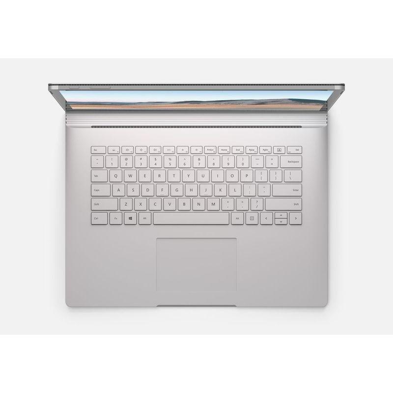 Microsoft Surface Book 3 All-in-One Business Laptop i7 1065G7 10th Gen/16GB/256GB SSD/NVIDIA GeForce GTX 1660 6GB/15-inch Display/Windows 10/Platin..., , large image number 3