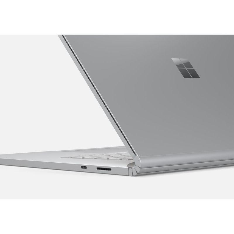 Microsoft Surface Book 3 All-in-One Business Laptop i7 1065G7 10th Gen/16GB/256GB SSD/NVIDIA GeForce GTX 1660 6GB/15-inch Display/Windows 10/Platin..., , large image number 4