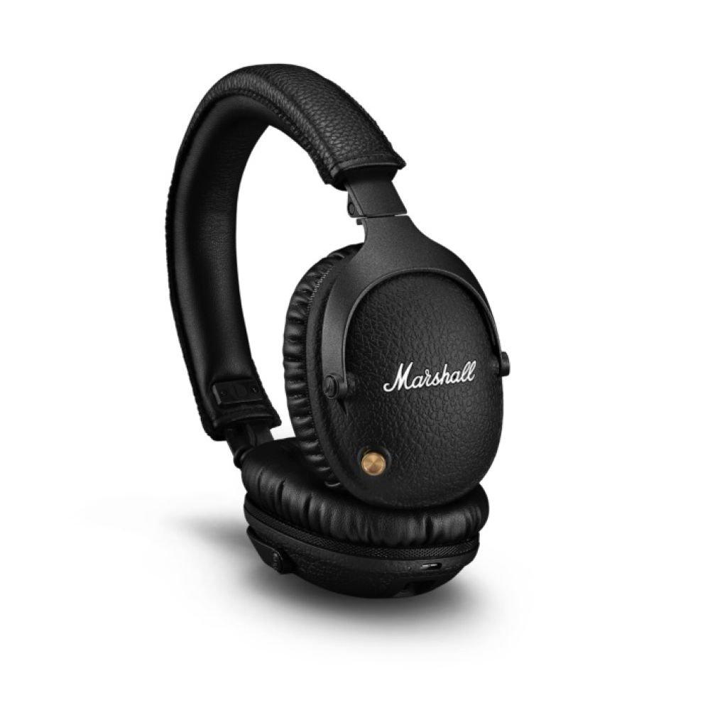 Marshall Monitor II A.N.C. Black Over The Ear Headphone, , large image number 0