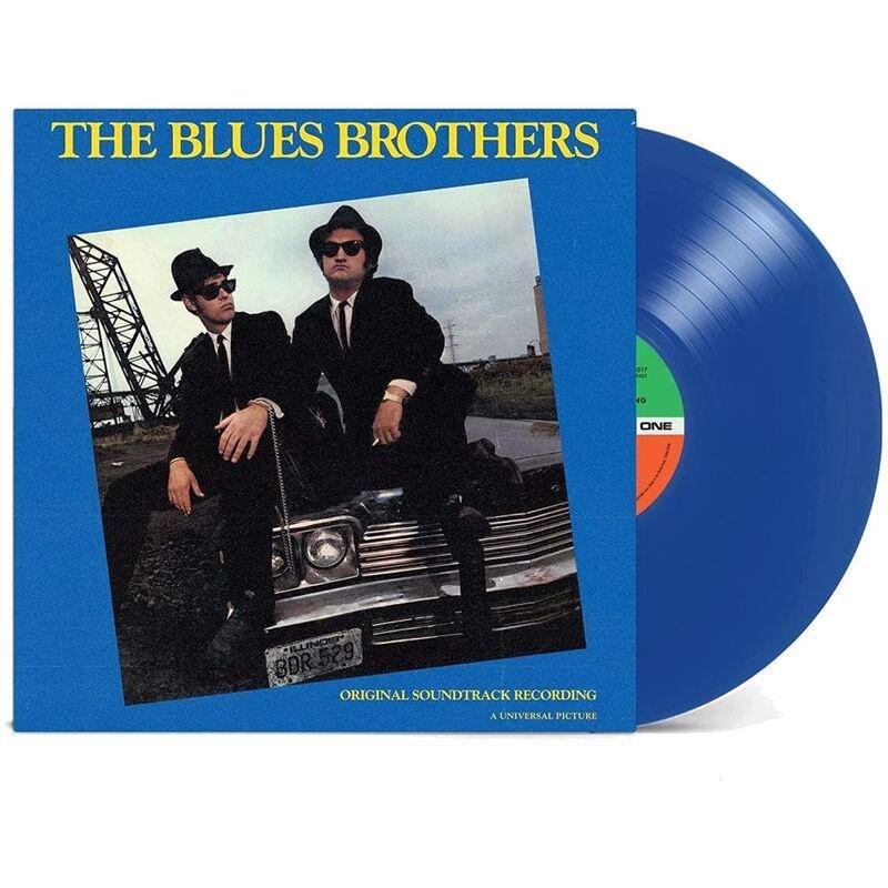 Blues Brothers (Blue Colored Vinyl) (Limited Edition) | Original Soundtrack, , large image number 0