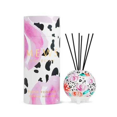 MEWS COLLECTIVE - Mews Blush Peonies Mini Scented Diffuser 100ml