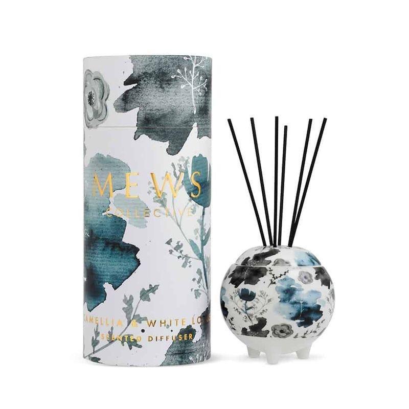 Mews Camellia & White Lotus Mini Scented Diffuser 100ml, , large image number 0
