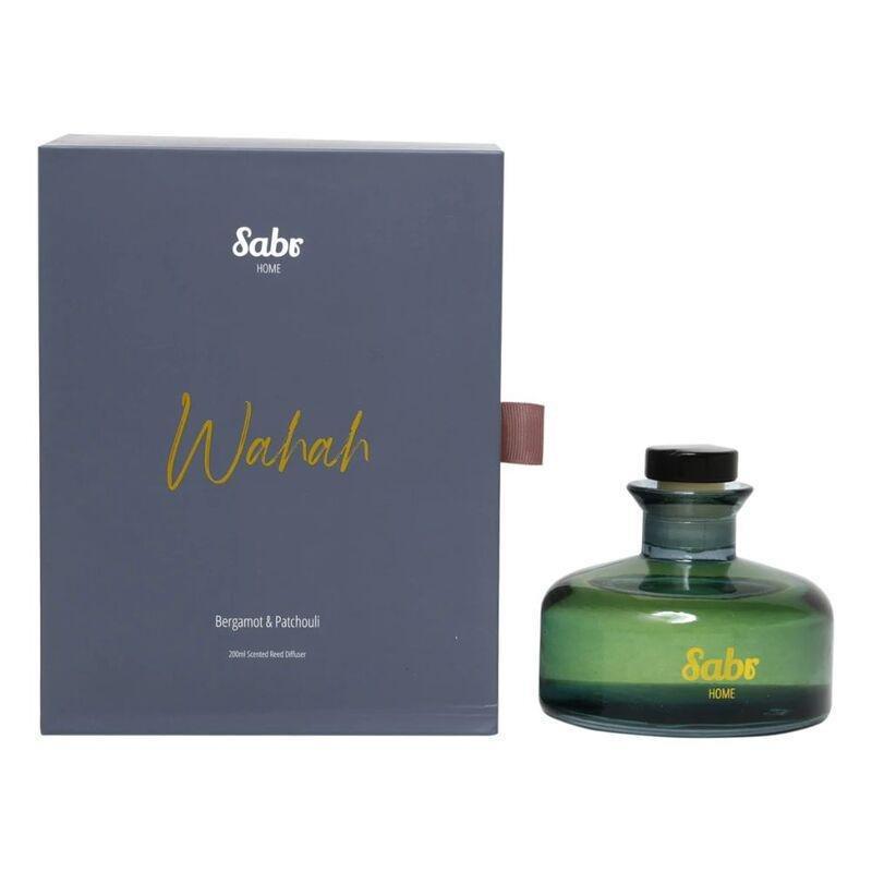 Sabr Wahah Scented Reed Diffuser Bergamot & Patchouli 200ml, , large image number 1